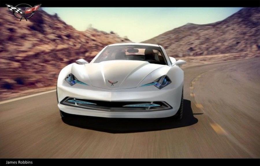 Chevrolet Corvette Renderings by James Robbins '2011